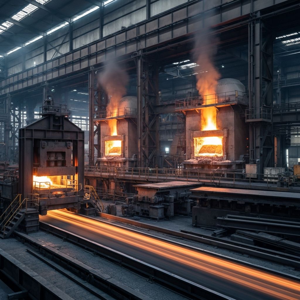 Steel Manufacturing Plant